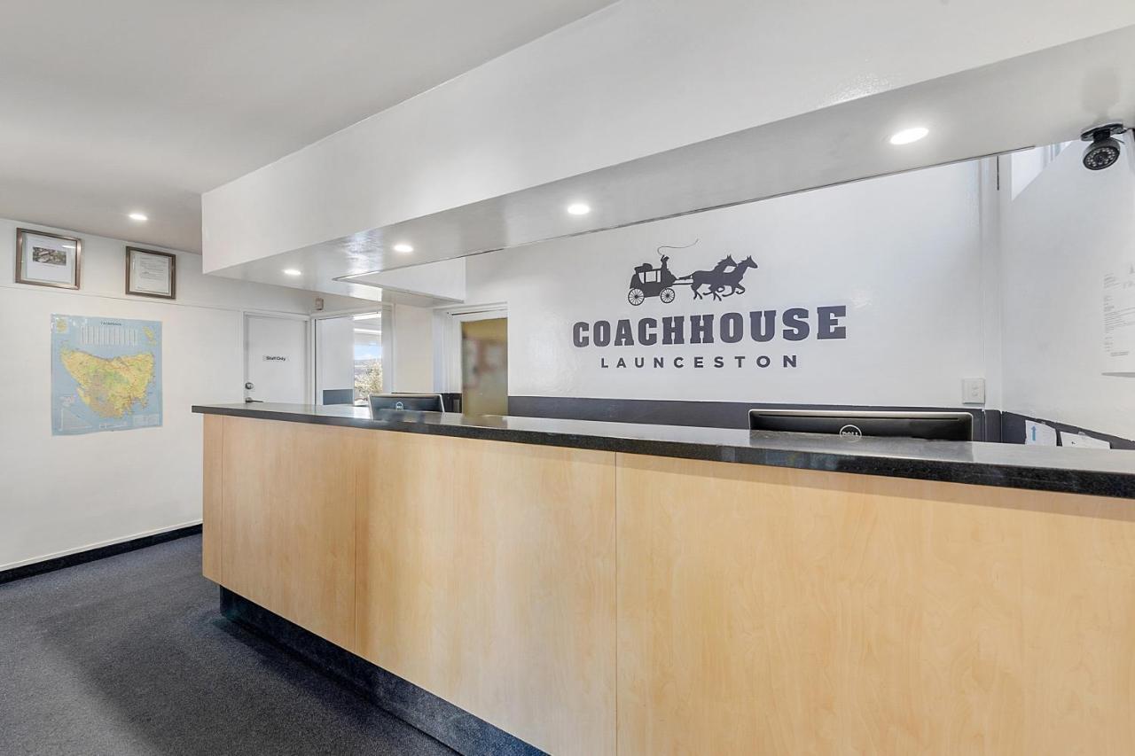 Coach House Launceston Hotel Exterior photo